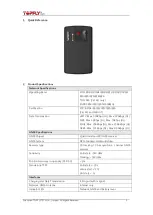 Preview for 5 page of TopflyTech TLP1-P User Manual