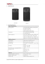 Предварительный просмотр 5 страницы TopflyTech TLP1-SF User Manual