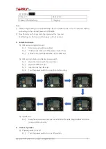 Предварительный просмотр 7 страницы TopflyTech TLP1-SF User Manual