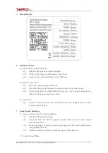 Предварительный просмотр 7 страницы TopflyTech TLW2-12BL User Manual