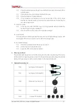 Предварительный просмотр 8 страницы TopflyTech TLW2-12BL User Manual