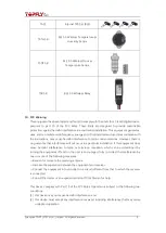 Предварительный просмотр 9 страницы TopflyTech TLW2-12BL User Manual