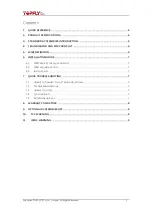 Preview for 3 page of TopflyTech TLW2-2BL User Manual