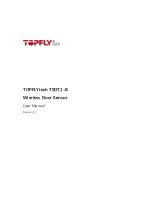 Предварительный просмотр 1 страницы TopflyTech TSDT1-B User Manual