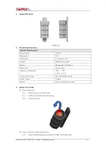 Предварительный просмотр 4 страницы TopflyTech TSDT1-B User Manual