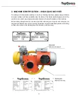 Preview for 4 page of TopGears ITG 125 Manual