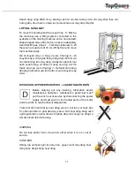 Preview for 11 page of TopGears ITG 125 Manual