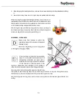 Preview for 16 page of TopGears ITG 125 Manual