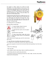 Preview for 21 page of TopGears ITG 125 Manual