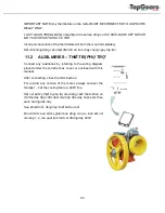 Preview for 24 page of TopGears ITG 125 Manual