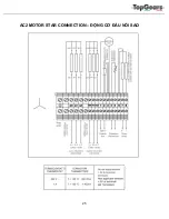 Preview for 25 page of TopGears ITG 125 Manual