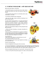 Preview for 29 page of TopGears ITG 125 Manual