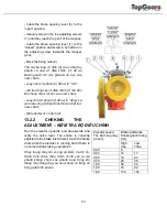 Preview for 33 page of TopGears ITG 125 Manual