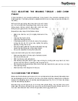 Preview for 34 page of TopGears ITG 125 Manual