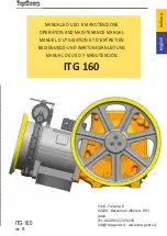 Preview for 1 page of TopGears ITG 160 Operation And Maintenance Manual