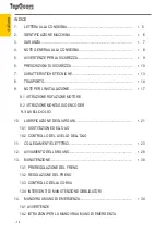 Preview for 4 page of TopGears ITG 160 Operation And Maintenance Manual