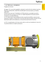 Preview for 5 page of TopGears ITG 160 Operation And Maintenance Manual