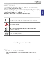 Preview for 44 page of TopGears ITG 160 Operation And Maintenance Manual