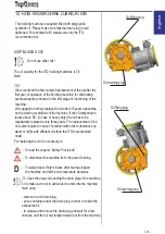 Preview for 56 page of TopGears ITG 160 Operation And Maintenance Manual