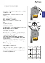 Preview for 65 page of TopGears ITG 160 Operation And Maintenance Manual