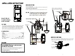 Topgreener TDOS5-JM Installation Instructions предпросмотр