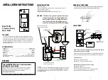 Topgreener TDOS5 Installation Instructions предпросмотр