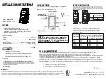 Topgreener TGWF500D Installation Instructions preview