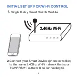 Preview for 9 page of Topgreener TGWFRSM1 Installation Instructions Manual