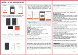 Preview for 2 page of Topgreener WFSM Installation Instructions & User Manual