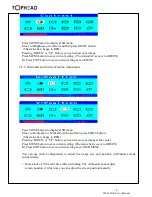 Preview for 8 page of Tophead TM-150AK User Manual