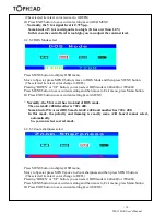 Preview for 12 page of Tophead TM-150AK User Manual