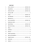 Preview for 2 page of TOPHILL TM001G User Manual