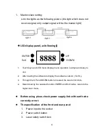 Preview for 6 page of TOPIC-LIGHT DP1RGB User Manual