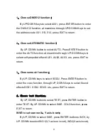 Preview for 9 page of TOPIC-LIGHT DP1RGB User Manual