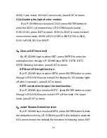 Preview for 10 page of TOPIC-LIGHT DP1RGB User Manual