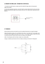 Предварительный просмотр 7 страницы TOPIC-LIGHT SpaceLas DP3RGB User Manual