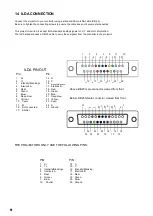 Предварительный просмотр 11 страницы TOPIC-LIGHT SpaceLas DP3RGB User Manual