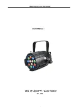 TOPIC-LIGHT TPL123 User Manual предпросмотр