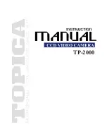Topica TP-2000 Instruction Manual preview