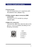 Preview for 6 page of Topica TP-2006 AX Instruction Manual