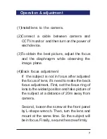 Preview for 8 page of Topica TP-2006 AX Instruction Manual