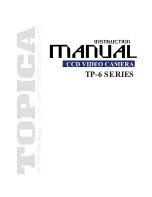 Topica TP-6 SERIES Instruction Manual preview