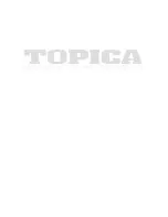 Preview for 13 page of Topica TP-6 SERIES Instruction Manual