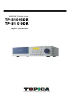 Topica TP-S1 0 9DR Instruction Manual preview