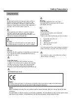 Preview for 3 page of Topica TP-S1 0 9DR Instruction Manual