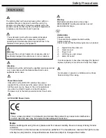 Preview for 3 page of Topica TP-S1016MDR Instruction Manual