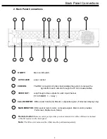 Preview for 9 page of Topica TP-S1016MDR Instruction Manual