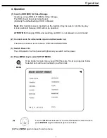 Preview for 13 page of Topica TP-S1016MDR Instruction Manual