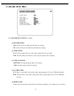 Preview for 22 page of Topica TP-S1016MDR Instruction Manual