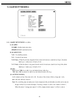 Preview for 24 page of Topica TP-S1016MDR Instruction Manual